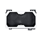 Oversize Cup Holder (2024+ Tacoma) - WHITE/BLACK