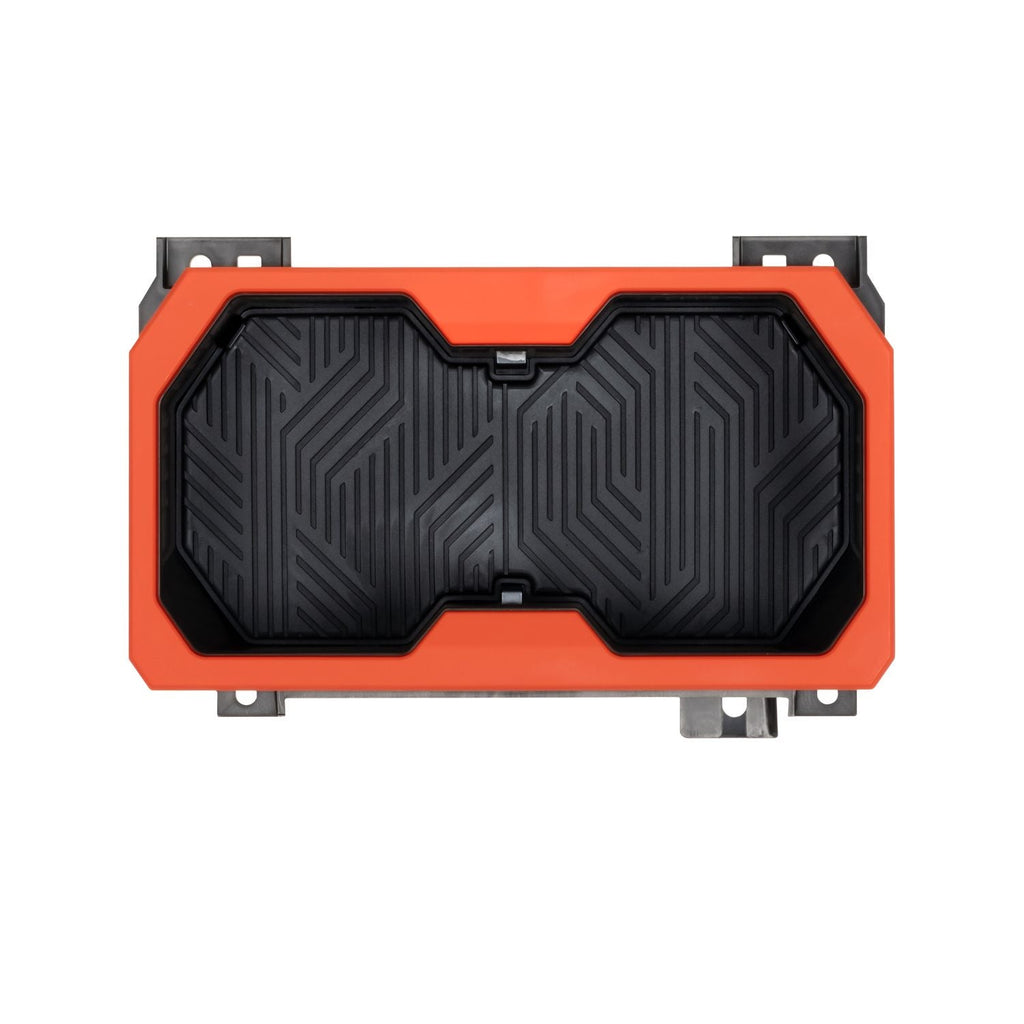 Oversize Cup Holder (2024+ Tacoma) - SOLAR OCTANE/BLACK