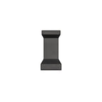Cup Holder Insert (2024+ Tacoma) - BLACK