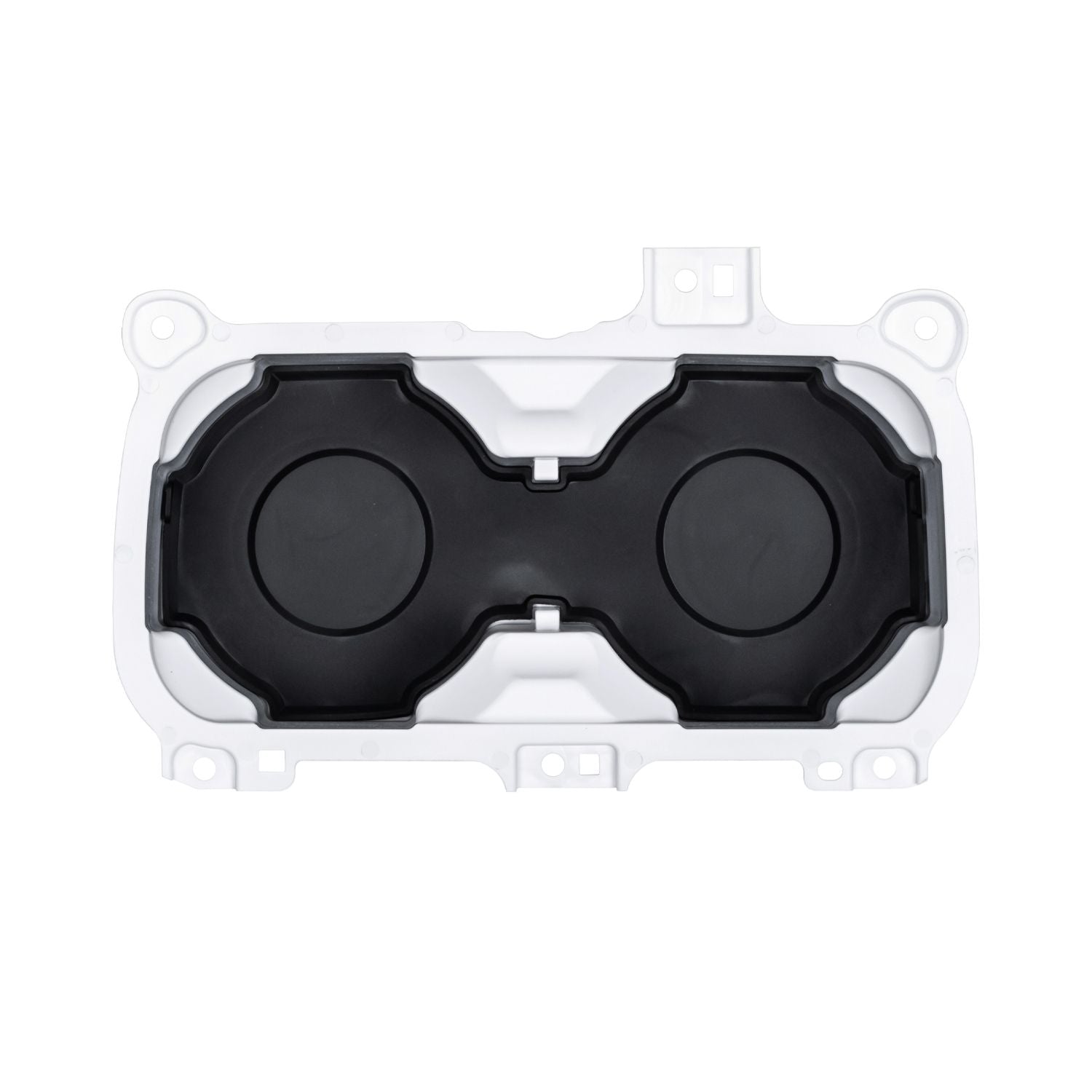 Oversize Cup Holder with Tray (2016-2023 Tacoma) - WHITE