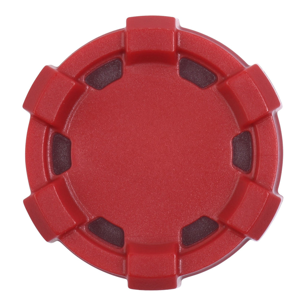 Radio Knob (2022+ Tundra 8" Screen) - RED