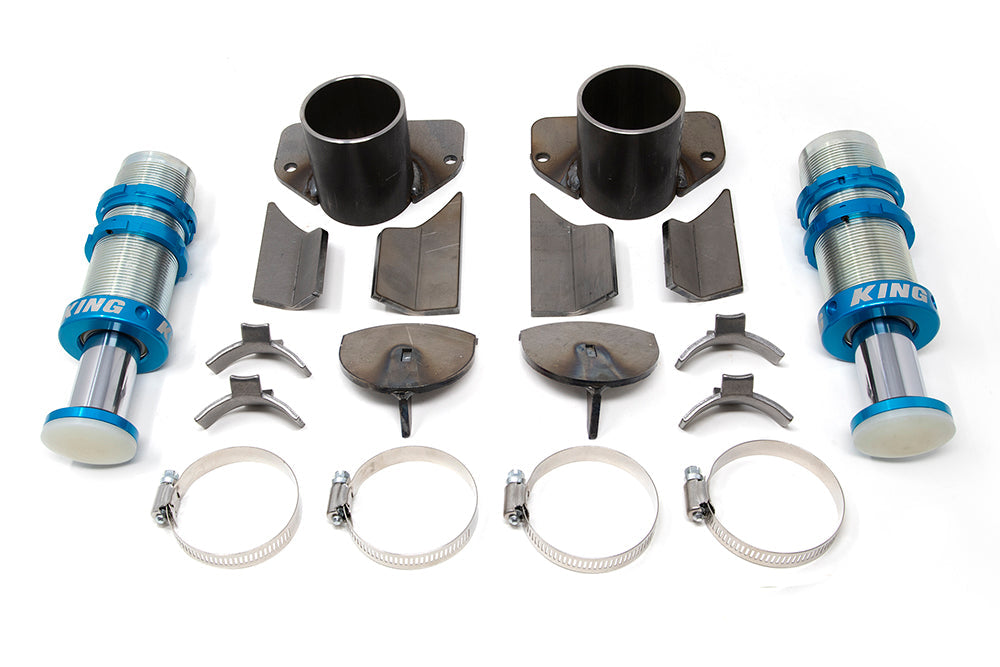 2010-2024 5th Gen 4Runner Rear Bump Stop Kit King Shocks