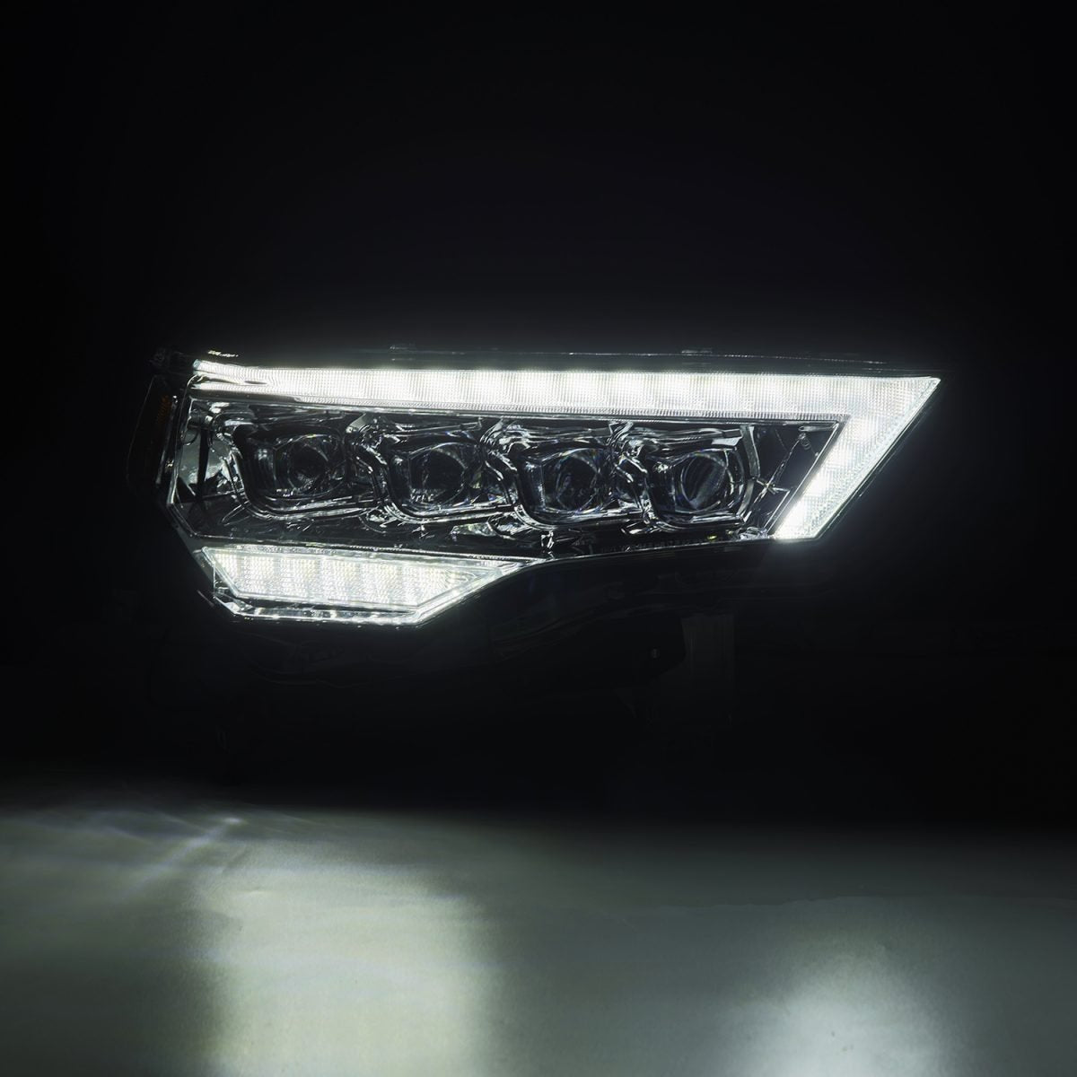 AlphaRex 14-24 4Runner MK II NOVA-Series LED Projector Headlights Black