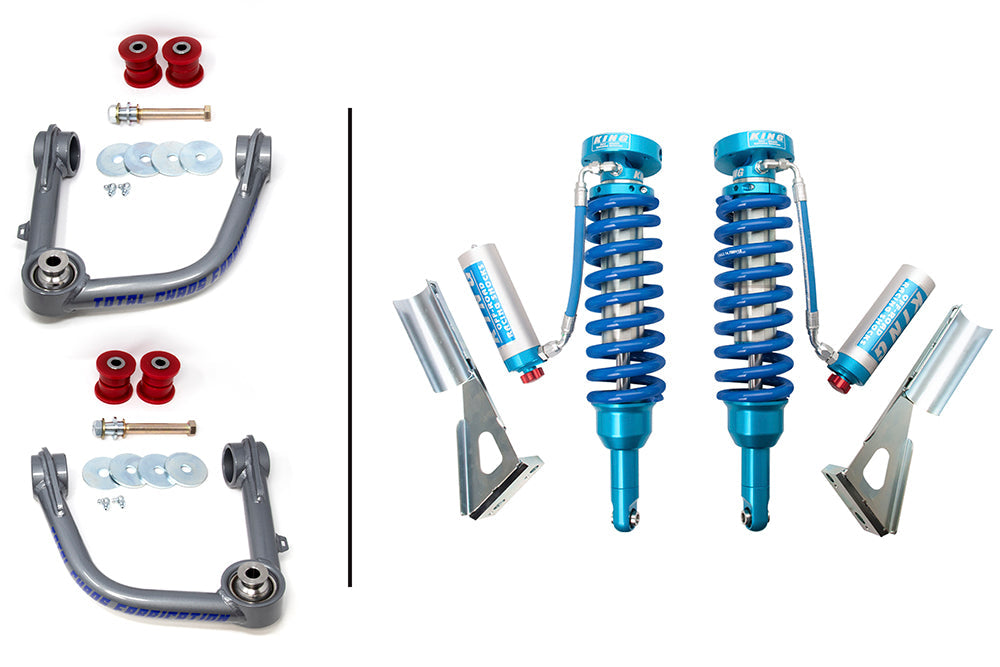 2010-2024 5th Gen 4Runner UCA Coilover Front Kit