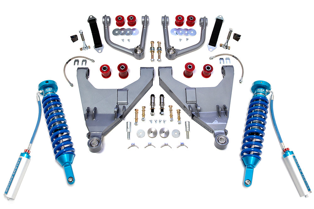 2010-2024 5th Gen 4Runner 2-Inch Expedition Series Long Travel With Coilovers