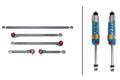 1996-2002 3rd Gen 4Runner Adjustable Rear Link King 2 Half Inch Shock Package