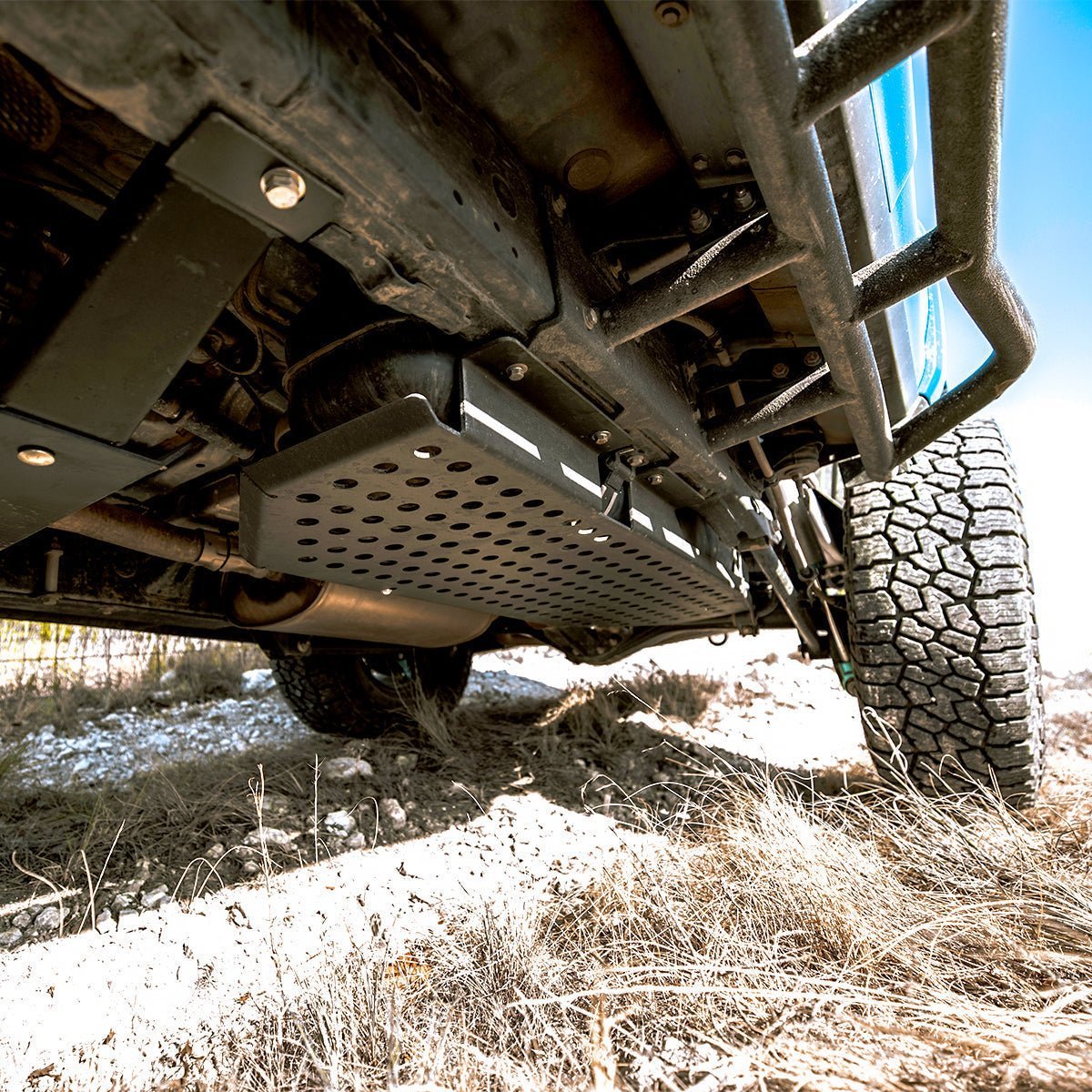 Cali Raised 2014+ 4Runner Fuel Tank Skid Plate