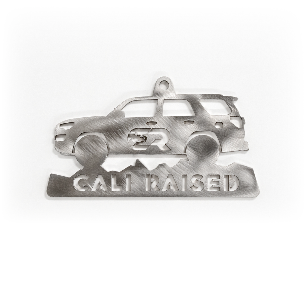 Cali Raised LED 2024 4Runner Christmas Tree Ornament