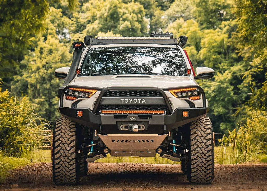 Backwoods Adventure Mods 4Runner 5th Gen (2010-2024) Hi-Lite Overland Front Bumper [Bull Bar]