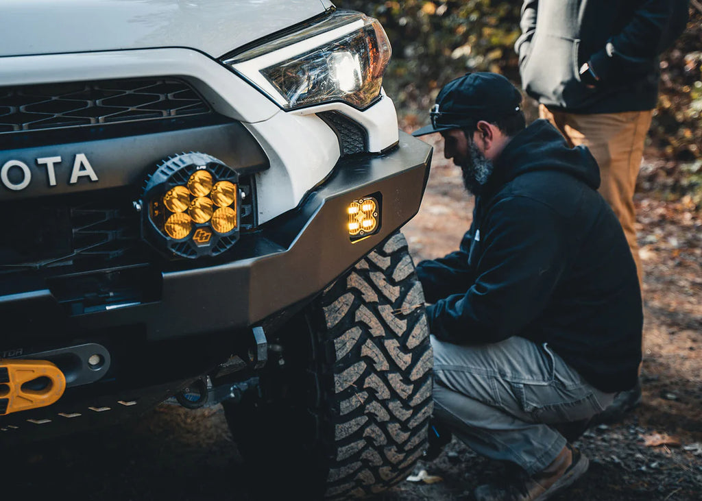 Backwoods Adventure Mods 4Runner 5th Gen (2010-2024) Hi-Lite Overland Front Bumper [No Bull Bar]
