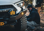 Backwoods Adventure Mods 4Runner 5th Gen (2010-2024) Hi-Lite Overland Front Bumper [No Bull Bar]