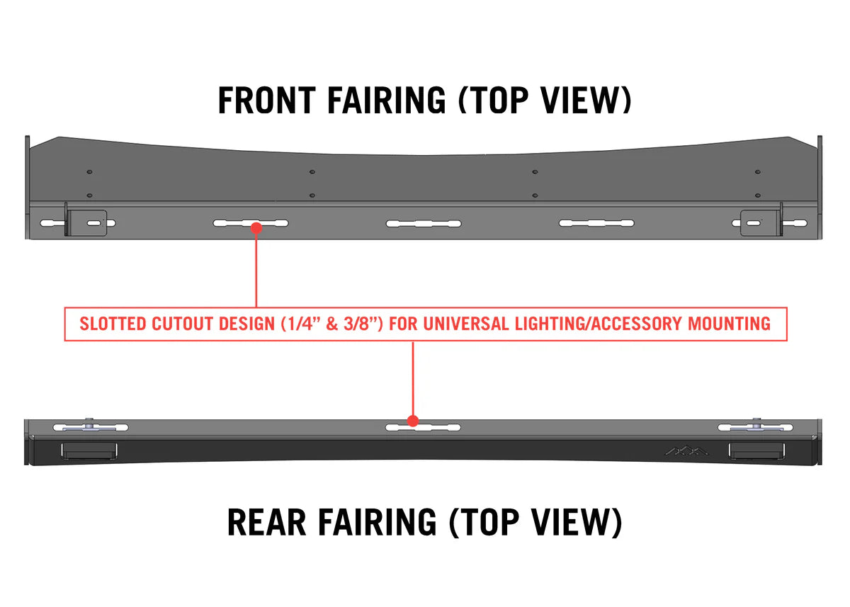 Backwoods Adventure Mods 4Runner 5th Gen (2010-2024) DRIFTR Roof Rack