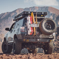 C4 4Runner Overland Series Rear Bumper / 5th Gen / 2010+