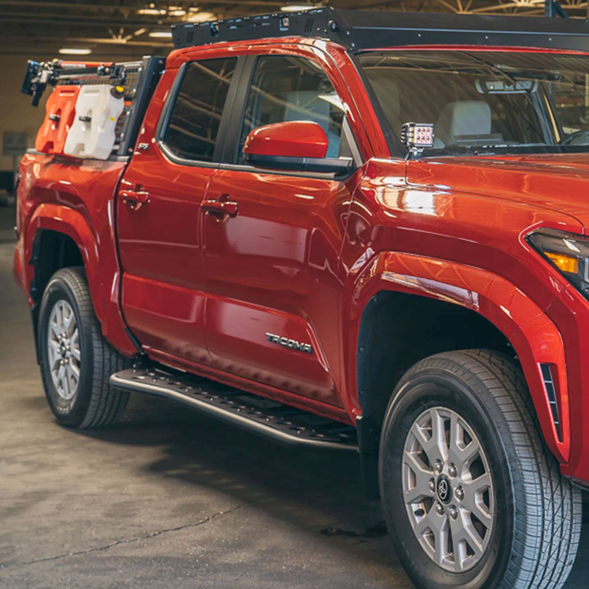 CALI RAISED Step Edition Rock Slider For 2024+ Tacoma