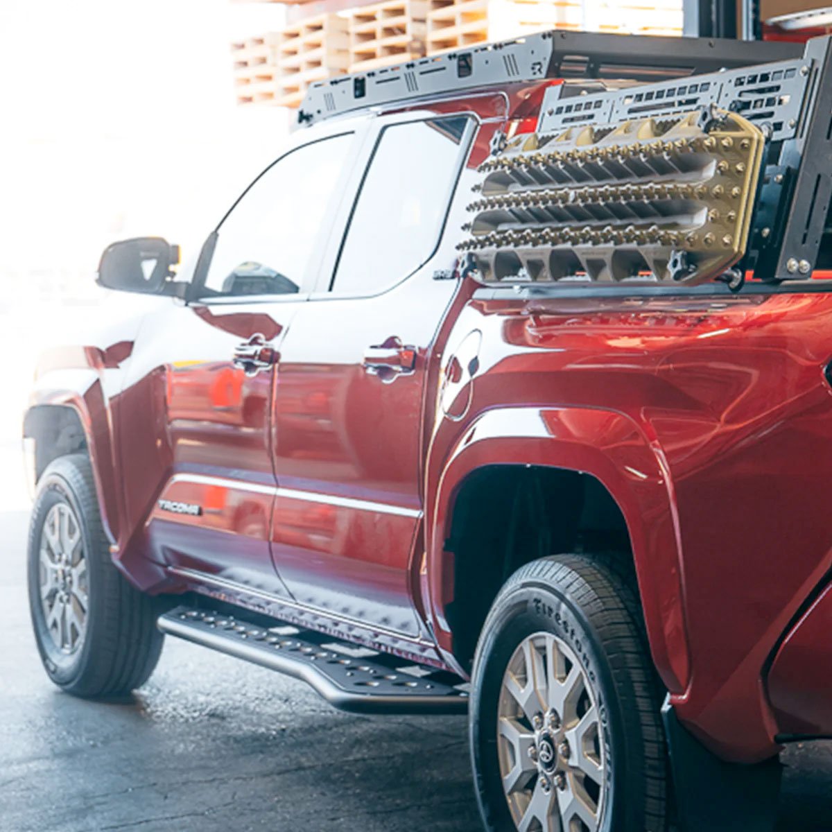 CALI RAISED Step Edition Rock Slider For 2024+ Tacoma