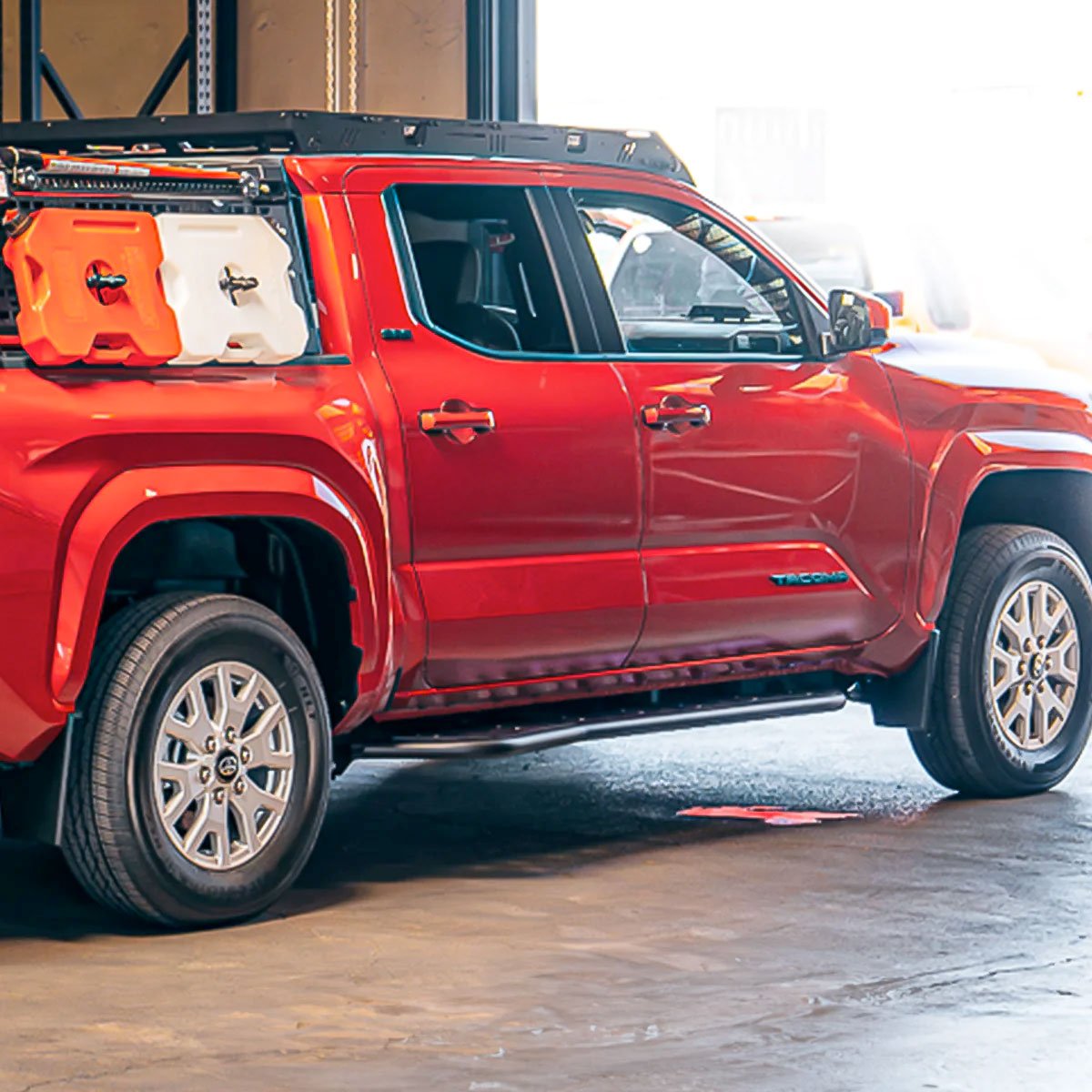 CALI RAISED Step Edition Rock Slider For 2024+ Tacoma