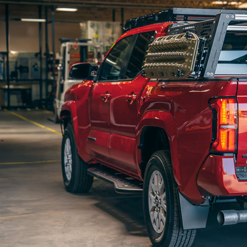 CALI RAISED Step Edition Rock Slider For 2024+ Tacoma