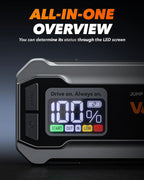 WOLFBOX MegaVolt24 Jump Starter with Lifetime Warranty