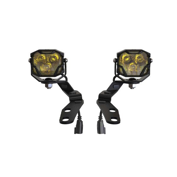 Morimoto 4Banger Ditch Light Kit 3rd Gen Tacoma