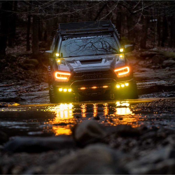 Morimoto 4Banger Ditch Light Kit 3rd Gen Tacoma