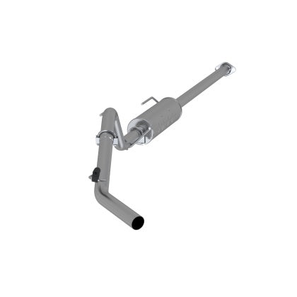 MBRP ARMOR LITE 2.5″ Cat-Back Exhaust Single Side Exit, Street Profile 2005-15 Tacoma