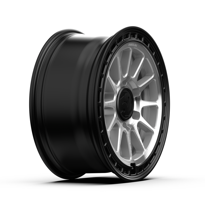 fifteen52 Range HD 17x8.5 Machined Clear/Gloss Black wheel for Toyota 4Runner 2010-2024