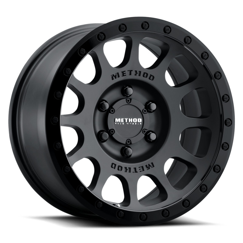 Method MR305 NV 18x9 Double Black wheel for Toyota Tacoma 2024+