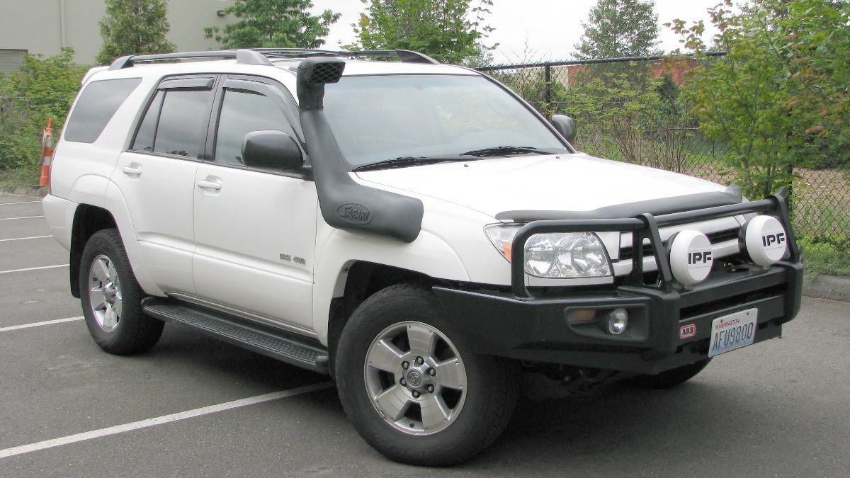 4th Gen 4Runner V6 Safari Snorkel