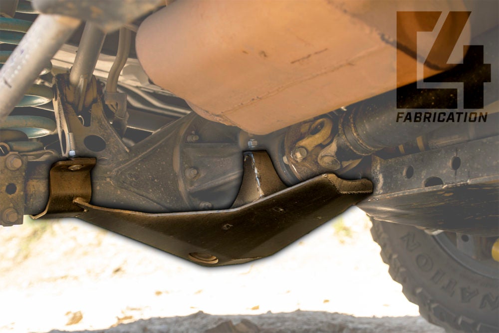 C4 4Runner Differential Skid / 5th Gen / 2010+
