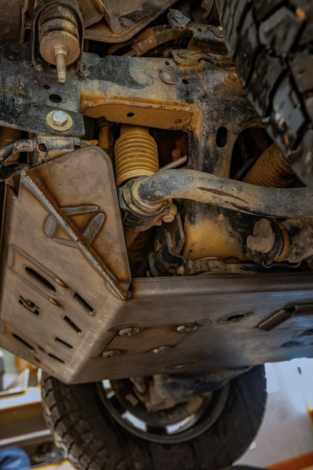 C4 4Runner Front Skid Plate / 5th Gen / 2010+