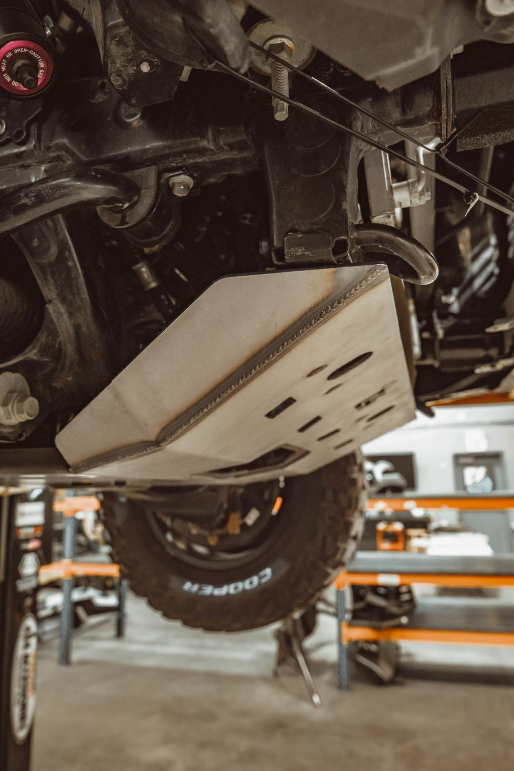 C4 4Runner Front Skid Plate / 5th Gen / 2010+