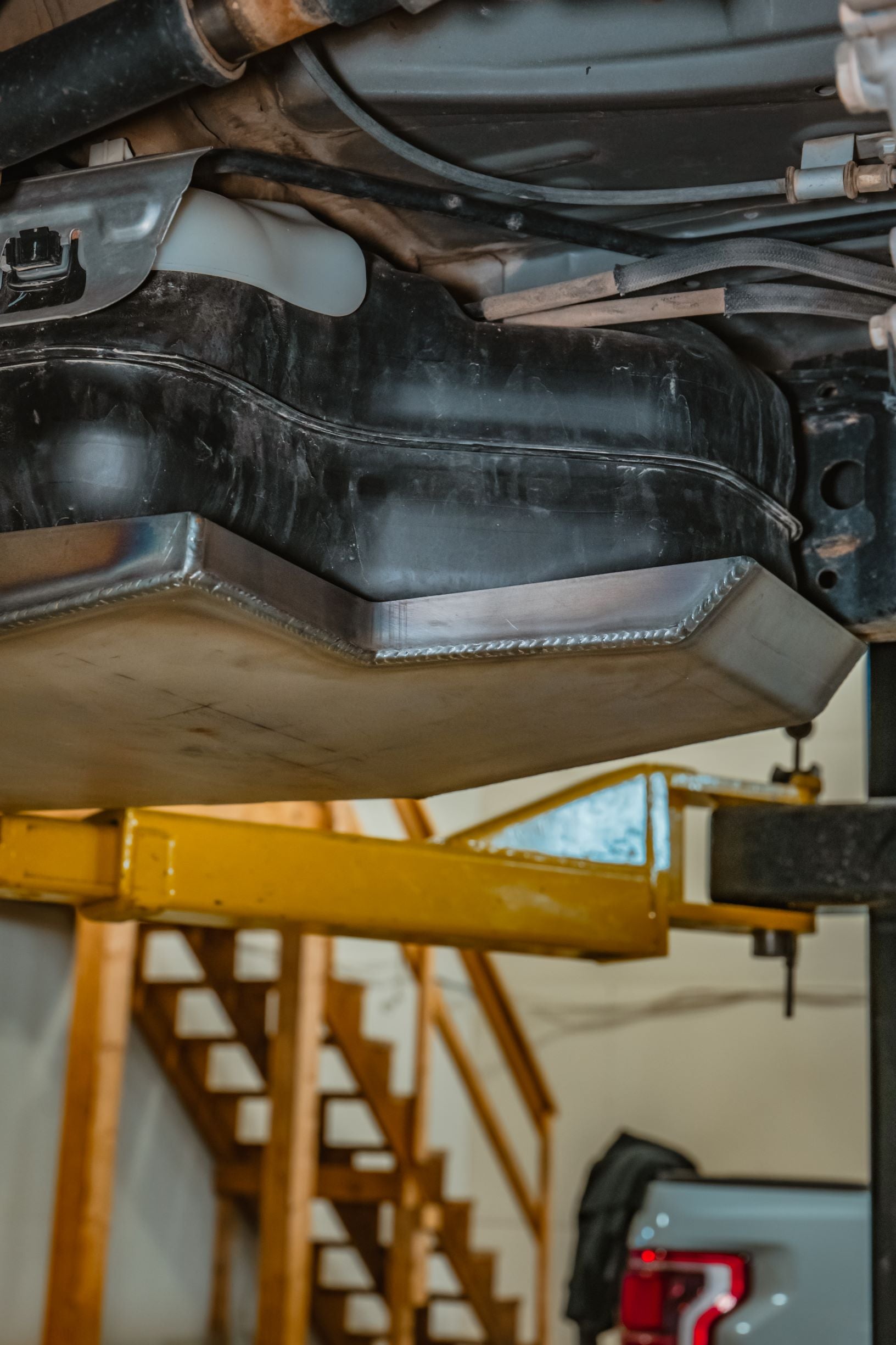 C4 4Runner Fuel Tank Skid Plate / 5th Gen / 2010+