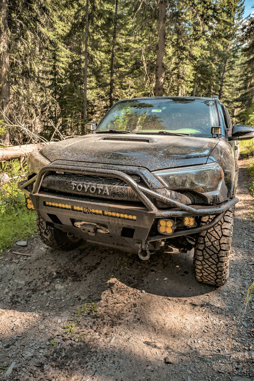 C4 4Runner Hybrid Front Bumper / 5th Gen / 2014+