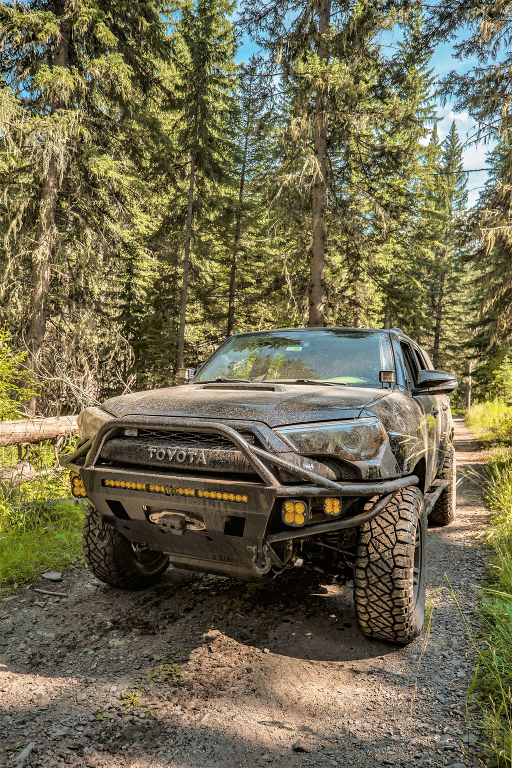 C4 4Runner Hybrid Front Bumper / 5th Gen / 2014+