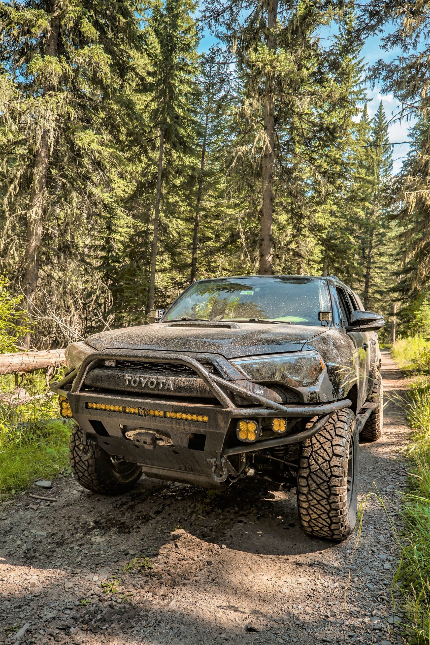 C4 4Runner Hybrid Front Bumper / 5th Gen / 2014+