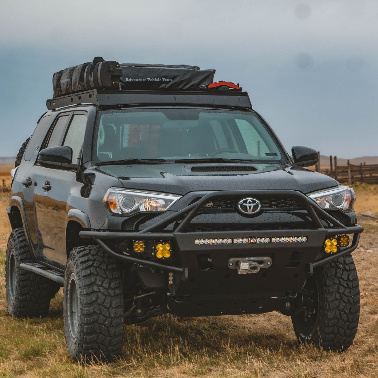 C4 4Runner Hybrid Front Bumper / 5th Gen / 2014+