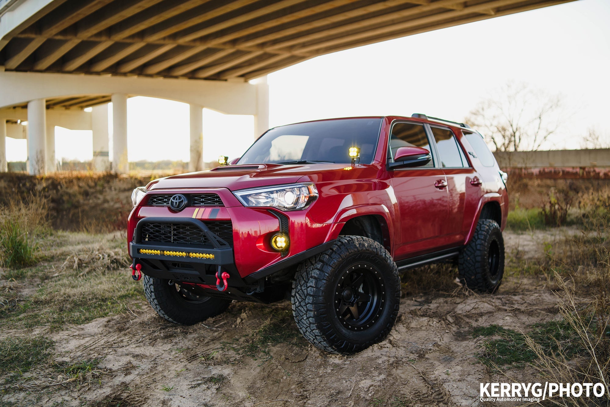 C4 4Runner Lo Pro Bumper High Clearance Additions / 5th Gen / 2014+