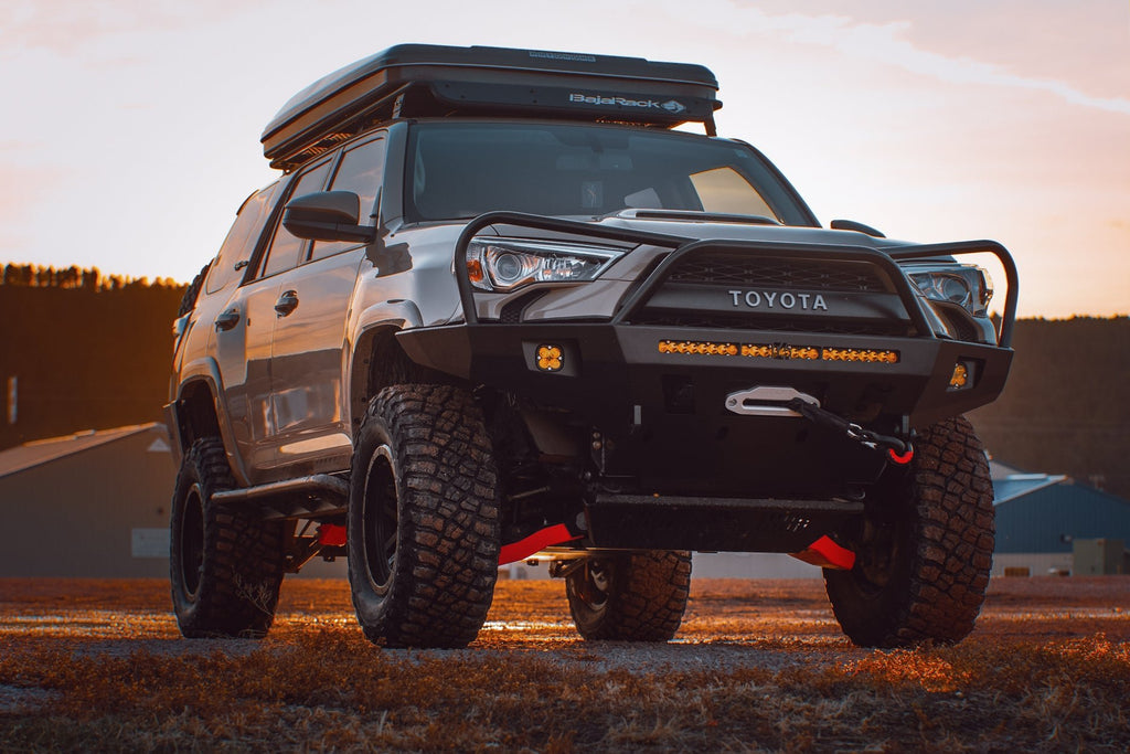 C4 2014+ 4Runner Overland Series Front Bumper