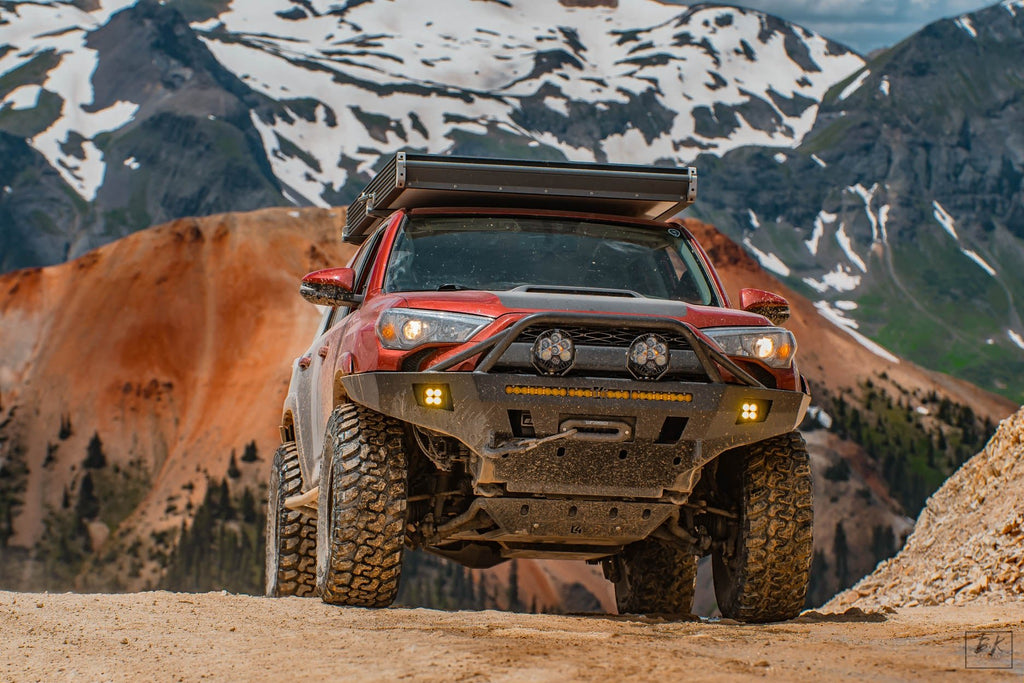 C4 2014+ 4Runner Overland Series Front Bumper