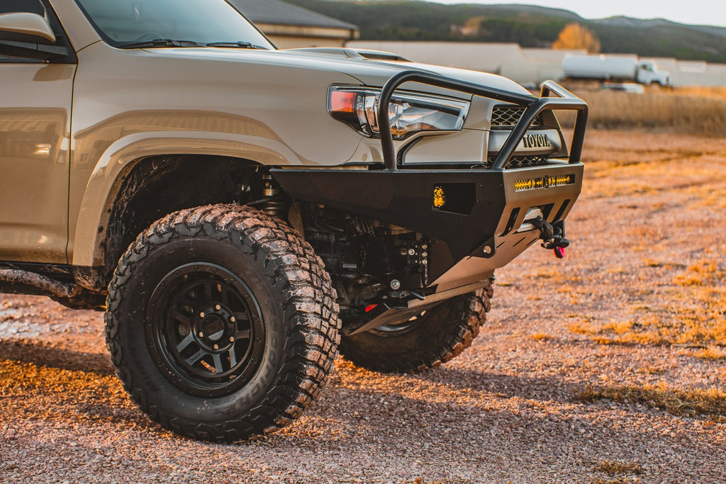 C4 2014+ 4Runner Overland Series Front Bumper