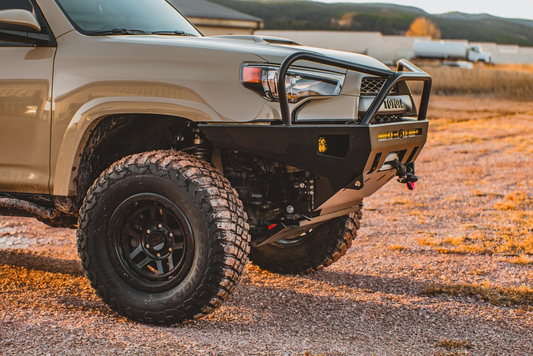 C4 2014+ 4Runner Overland Series Front Bumper