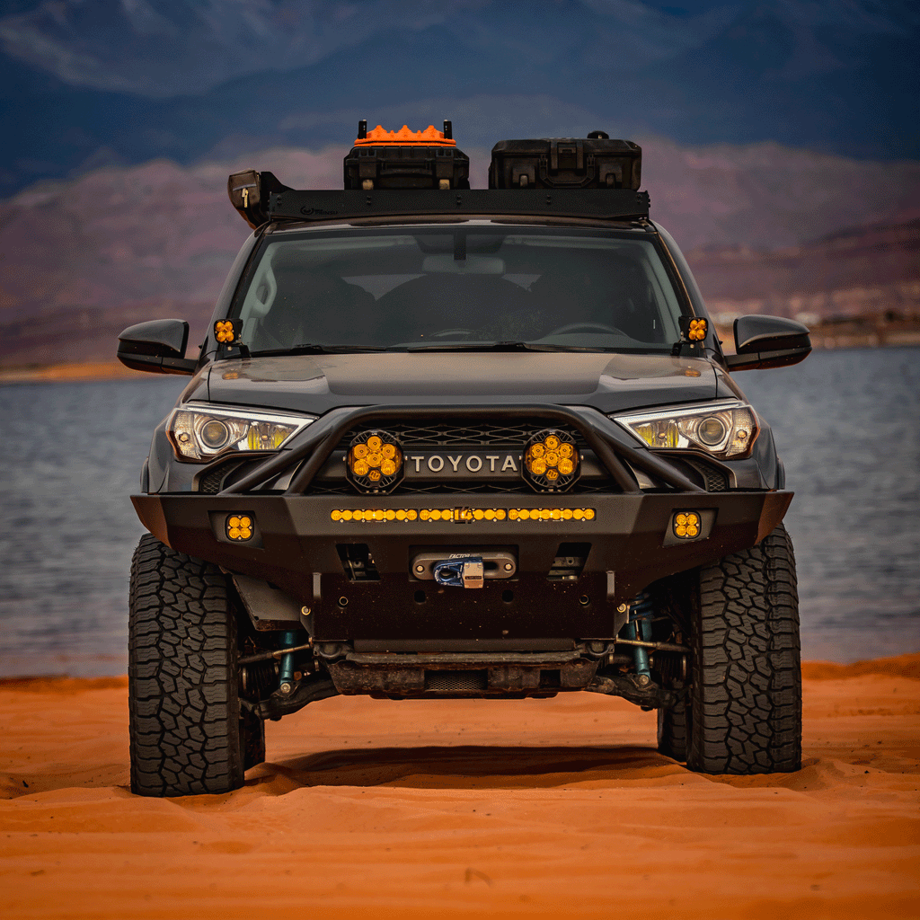 C4 2014+ 4Runner Overland Series Front Bumper