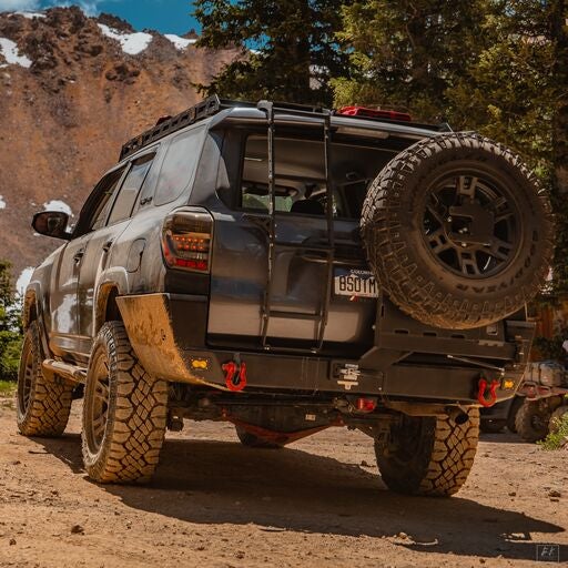 C4 4Runner Overland Series Rear Bumper / 5th Gen / 2010+