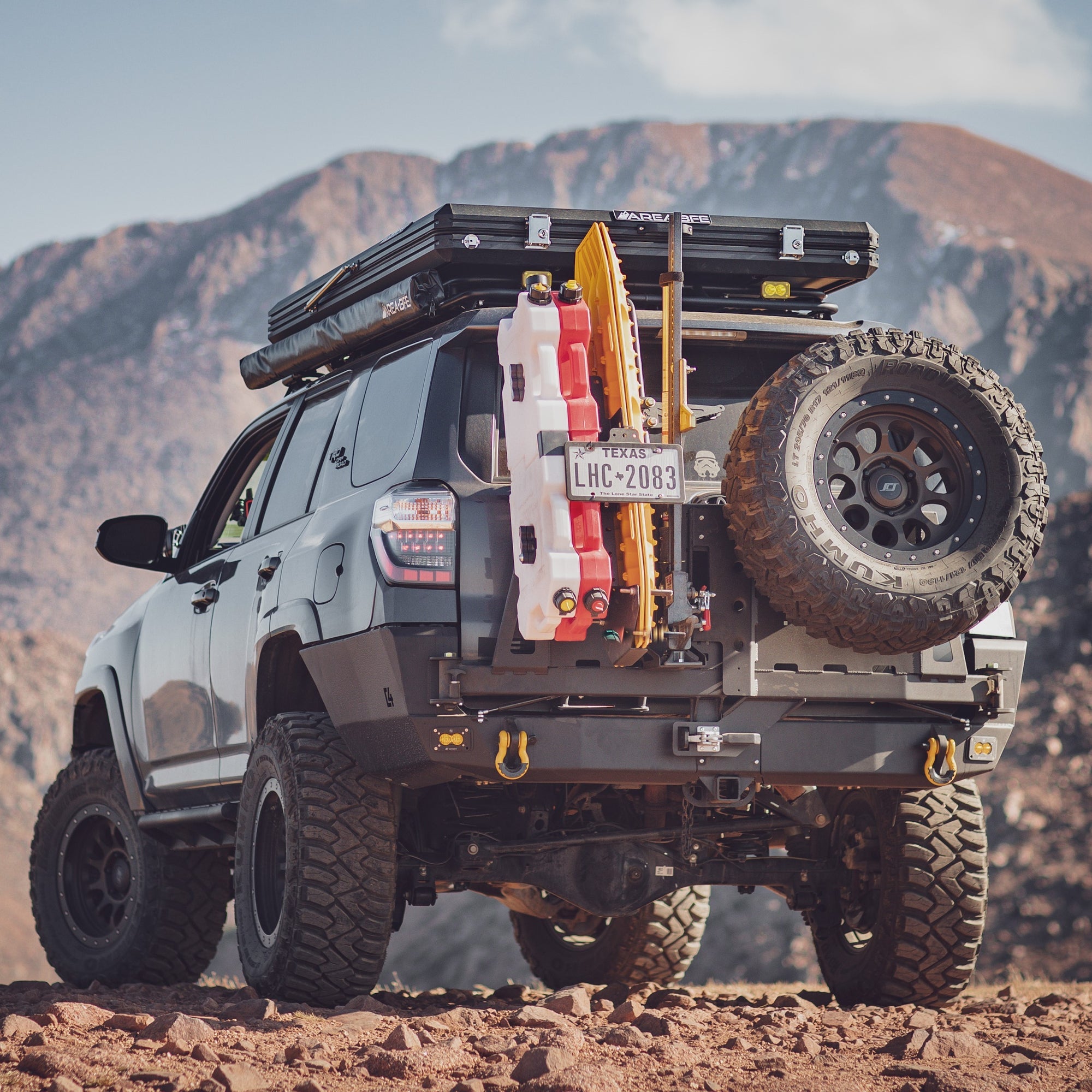 C4 4Runner Overland Series Rear Bumper / 5th Gen / 2010+