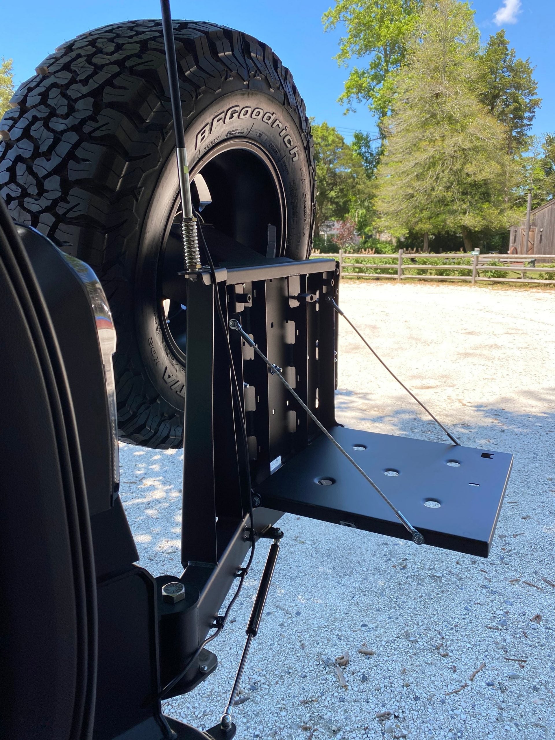 C4 4Runner Overland Series Rear Bumper / 5th Gen / 2010+