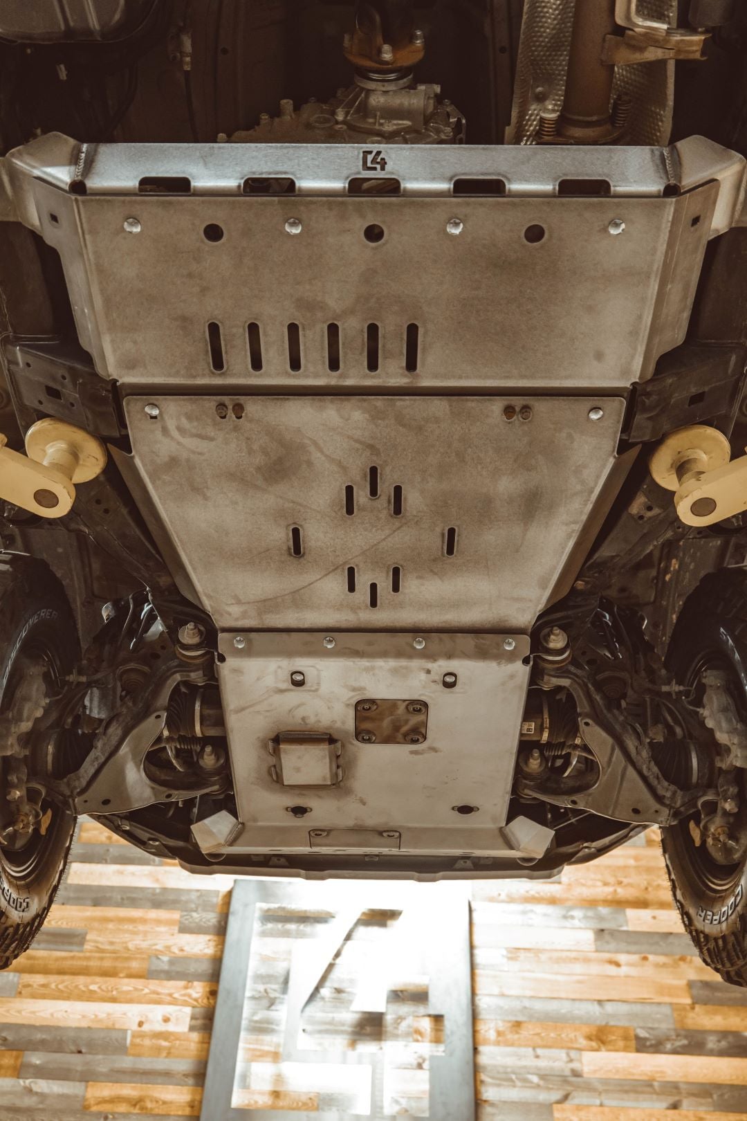 C4 4Runner Rear Skid Plates / 5th Gen / 2010+