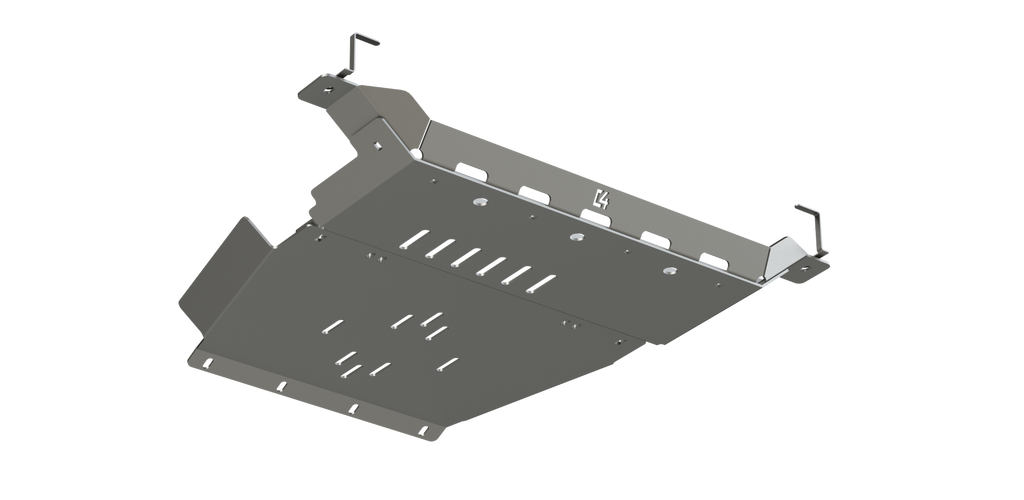 C4 4Runner Rear Skid Plates / 5th Gen / 2010+