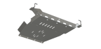 C4 4Runner Rear Skid Plates / 5th Gen / 2010+