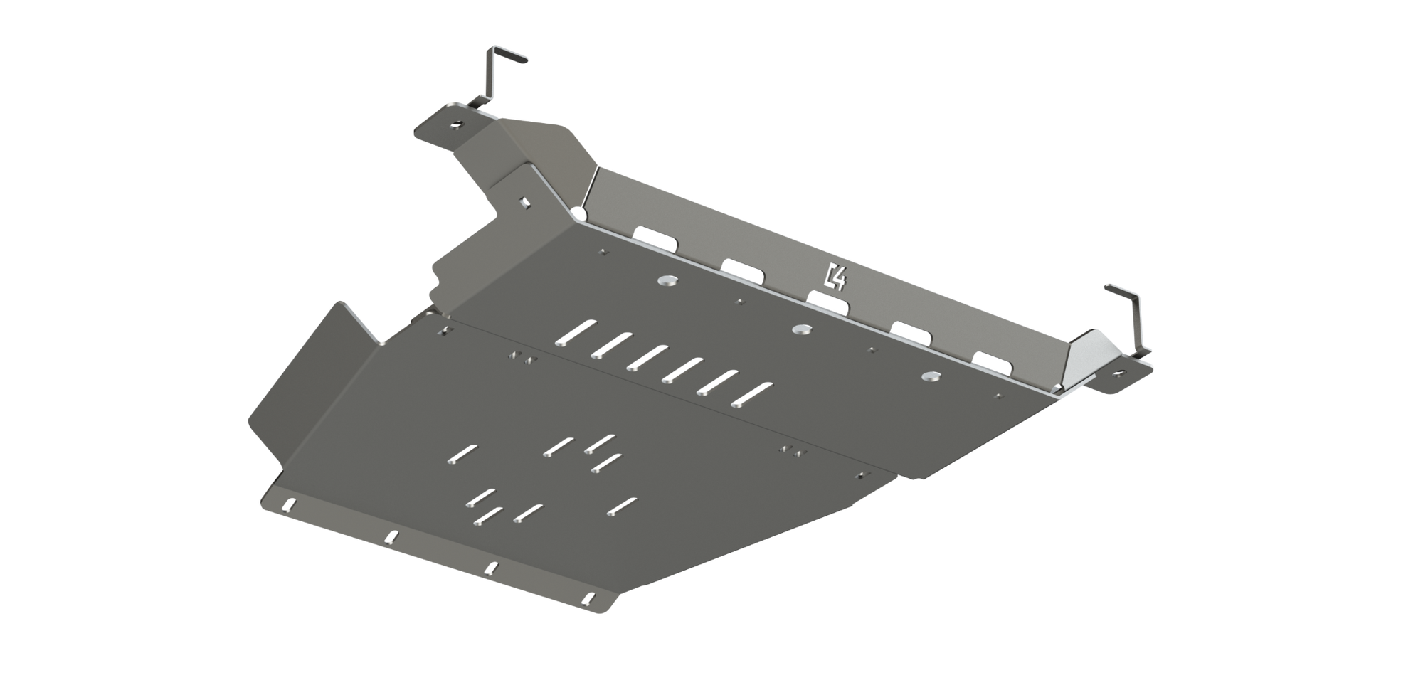 C4 4Runner Rear Skid Plates / 5th Gen / 2010+