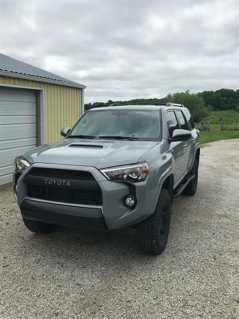 C4 4Runner Rock Sliders / 5th Gen / 2010 - 2013